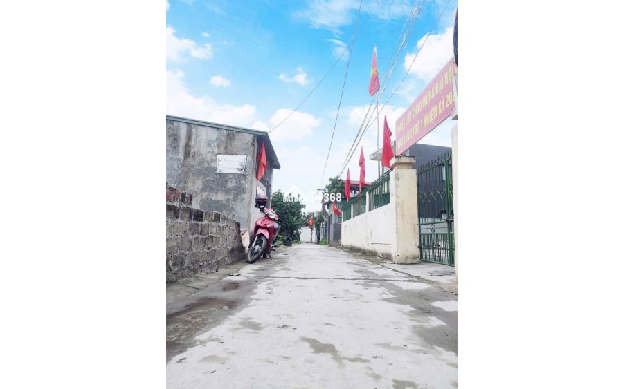 BÁN LÔ ĐẤT MẶT NGÕ 24 TRƯƠNG HÁN SIÊU - KHU 1 NHỊ CHÂU - HẢI DƯƠNG